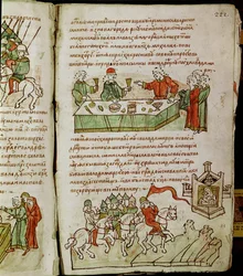 Radziwill-krøniken, detalje