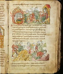 Radziwill-krøniken, detalje