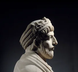 Roman Greco Art: priest of Sarapisdani