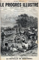 Anden fransk-malagasisk krig (1895) Beritzoka den 30. juni