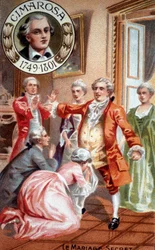 Domenico Cimarosas hemmelige ægteskab (1749 - 1801).