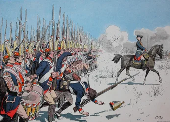 Syvårskrig, mellem 1756 og 1763, Slaget ved Leuthen, 4. december 1757, preussiske tropper