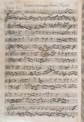 Noder af Johann Sebastian Bach (1700-tallet)