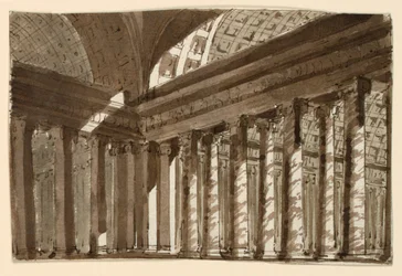 Scenedesign, interiør af salen