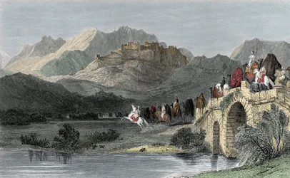 The Acropolis of Pergamon - Asia minor, or Anatolia Dani