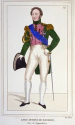 Hertugen af Angouleme Louis Antoine (Louis-Antoine) d