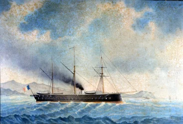 Fregatherligheden. 1859.