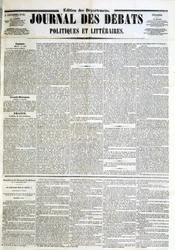 Debattidsskriftet af 05/09/1845