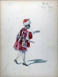The Lady of Spades: Opera komponeret i 1890 af Piotr eller Petr Ilyich Tchaikovsky (eller Tchaikowsky)