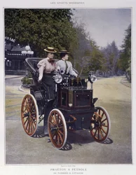Petroleum Phaeton, type 1896 - i "" Modern Sports""