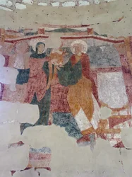 Præsentationen, Saint-Jean du Liget kapel, Touraine