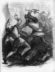 „Den sicilianske vesper“ (Vespri Siciliani), folkelig opstand på øen Sicilien mod den franske kong Karl af Anjous feudale herredømme, som fandt sted i Palermo og Corleone den 31. marts