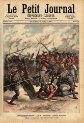 Slaget ved Manipur (eller Manipur) (nordøst for Indien), fra 24. til 26. april 1891, hvor britiske kolonistyrker og oprørere fra Maharajah Kullachandra Singh (døde i eksil i 1934), på tronen siden 1890, misbrugte sin bror Surchandra Singh (regne 1886-