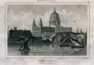 Udsigt over Saint Paul