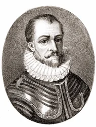 Vilhelm af Nassau, Prins af Orange (1533 - 1584).