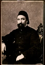 Ahmed Selik MIDHAT Pasha (1822-1863), osmannisk politiker (foto)