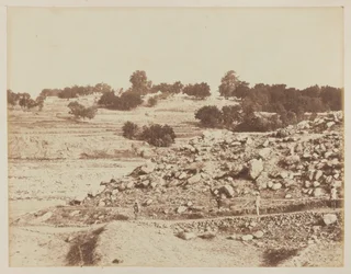 Amir Yakhub Khan? S camp, where the Treaty of Gandamak was signed, Jafed Sing, May 1879dani
