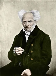 Arthur Schopenhauer (1788-1860), tysk filosof.