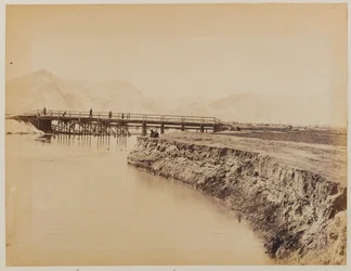 Broen over Kabul-floden