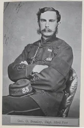 Kaptajn George G Beazley, 83. (County of Dublin) Fodregiment