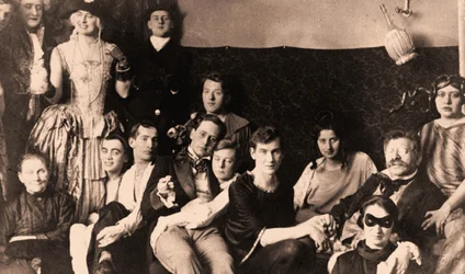 Kostumefest, Institut for Seksualvidenskab, Berlin. 1920 (foto)