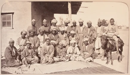Durbar Square og lokale høvdinge, Kabul
