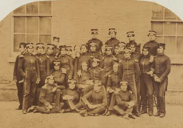 East India Company kadetter, Addiscombe