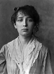 Fransk billedhugger Camille Claudel (1864-1943) her i 1884