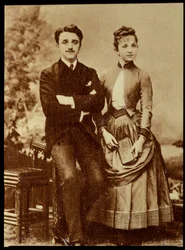 George og Jeanne Hugo (Små børn af Victor Hugo)