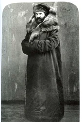 Giuseppe Verdi i Rusland - Anonym. Litografi
