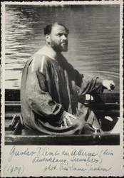 Gustav Klimt i robåden