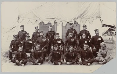 Indian Myttery-veteraner fra 2. (Prince of Wales