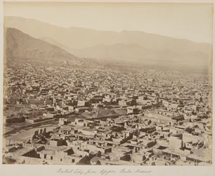 Kabul by, 1880