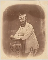 Generalmajor Sir James Hope Grant, øverstbefalende anglo-fransk ekspedition til Kina, 1860