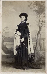 Marie Sophie af Bayern - 1861 - Portræt af Marie-Sophie Amalie, hertuginde i Bayern og dronning af De To Sicilier (1841-1925)