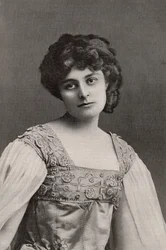 Maud Gonne (1865-1953), fru John MacBride
