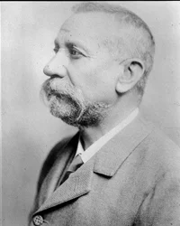 Portræt af Albert I af Monaco (1848-1922), oceanograf.
