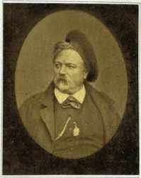 Portræt af Alfred Grévin (1827 - 1892) i 1887.