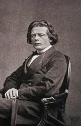 Portræt af Anton Rubinstein