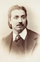 Portræt af Antonio Cotogni