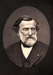 Portræt af Charles-Louis-Ambroise Thomas, berømt musiker.