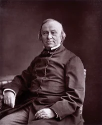 Portræt af Edouard René Lefebvre de Laboulaye (1811-1883), fransk advokat og politiker.