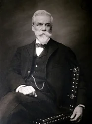 Portræt af Ernest Gaston Joseph Solvary (foto)