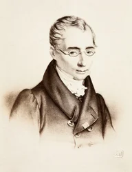 Portræt af Ferdinand Hérold