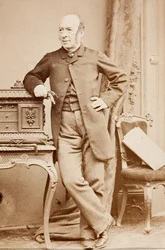 Portræt af Francis Robinson MusD