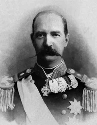 Portræt af George I (1845-1913), konge af Grækenland fra 1863 til 1913.