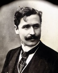 Portræt af Georges Feydeau