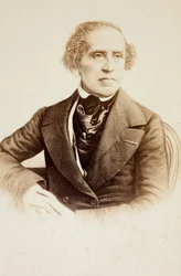 Portræt af Giacomo Meyerbeer