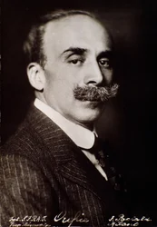 Portræt af Giacomo Orefice (s/h foto)
