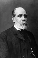 Portræt af Hector Malot (1830-1907), fransk forfatter.